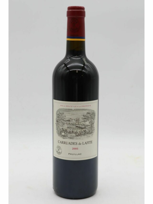 Chateau Lafite Rothschild Carruades De Lafite, 2005