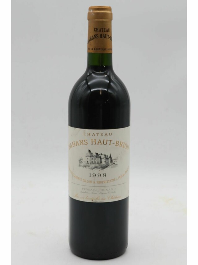 Chateau Haut Brion Chateau Bahans Haut Brion, 1998