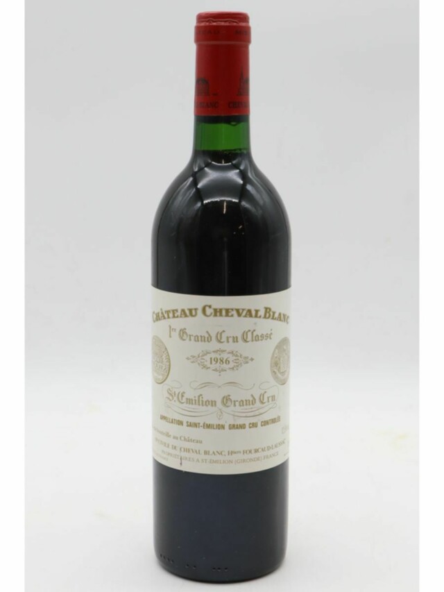 Chateau Cheval Blanc, 1986