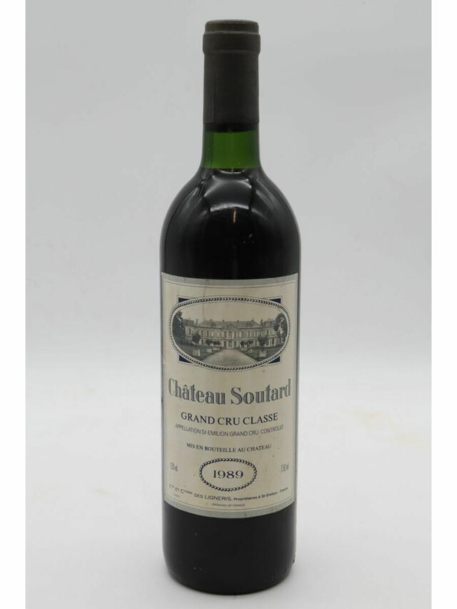 Chateau Soutard, 1989