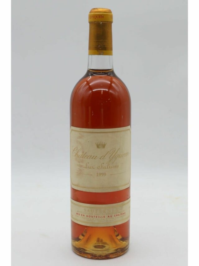 Chateau D'yquem, 1999