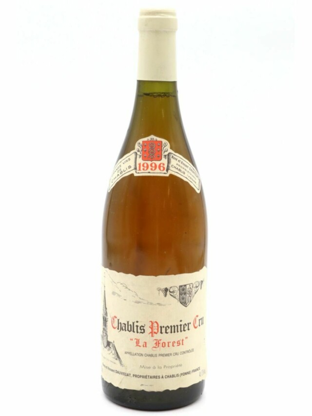 Vincent Dauvissat Chablis Le Forest 1er Cru, 1996