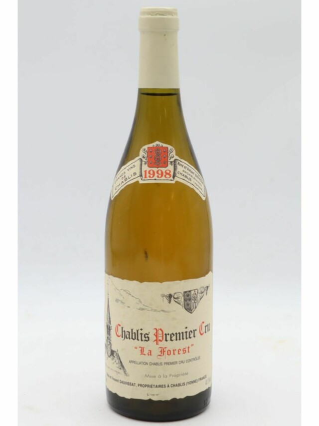 Vincent Dauvissat Chablis Le Forest 1er Cru, 1998
