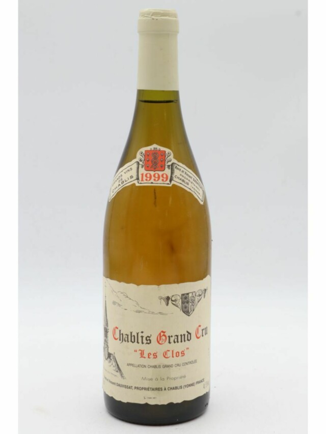 Vincent Dauvissat Chablis Les Clos Grand Cru, 1999