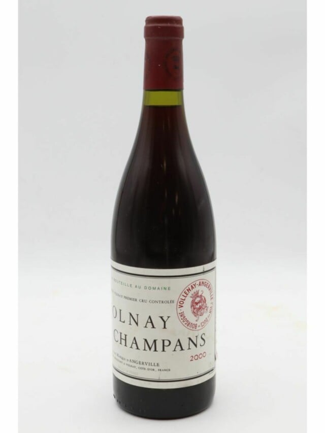 Marquis D'angerville Volnay Champans 1er Cru, 2000
