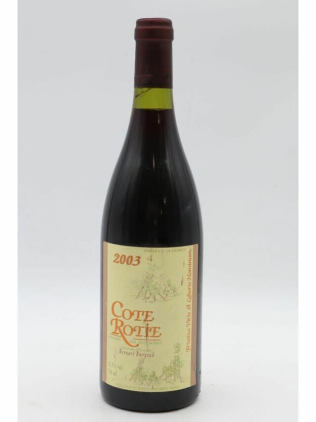 Bernard Burgaud Cote Rotie, 2003