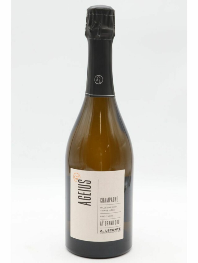 A. Leconte Ay Grand Cru Ageius Extra Brut, 2019