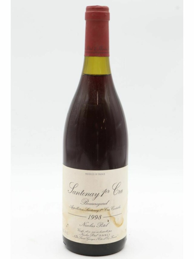 Nicolas Potel Santenay 1er Cru Beauregard, 1998