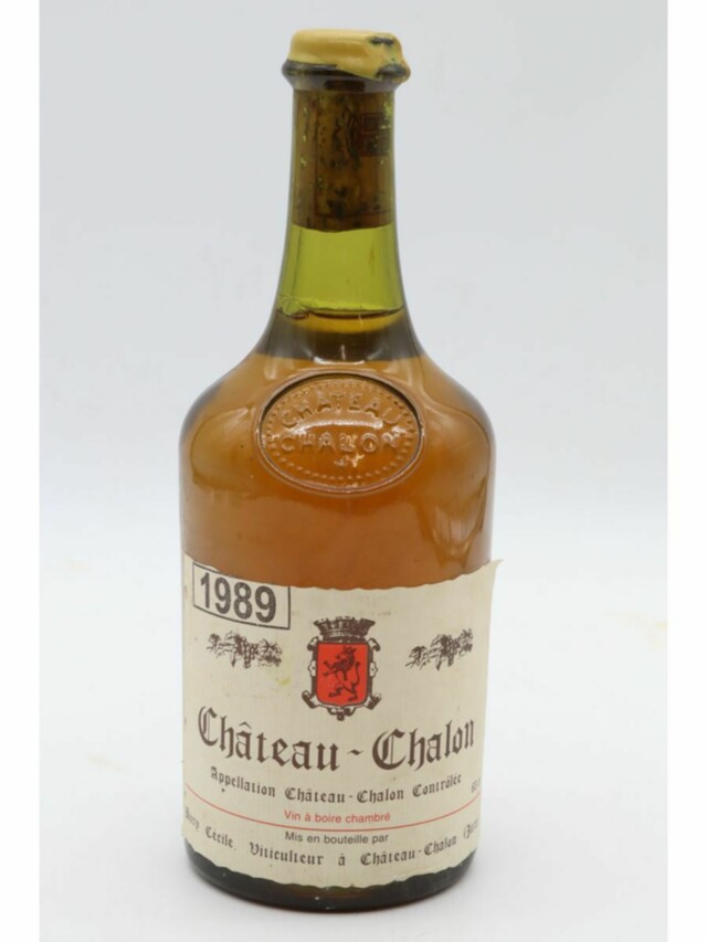 Cecile Bury Chateau Chalon, 1989
