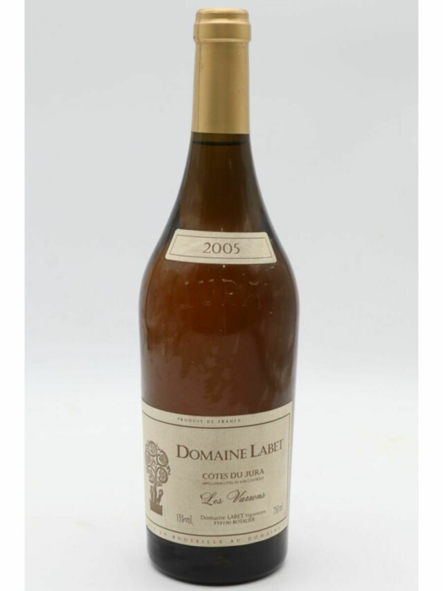 Julien Labet Cotes Du Jura Les Varrons, 2005