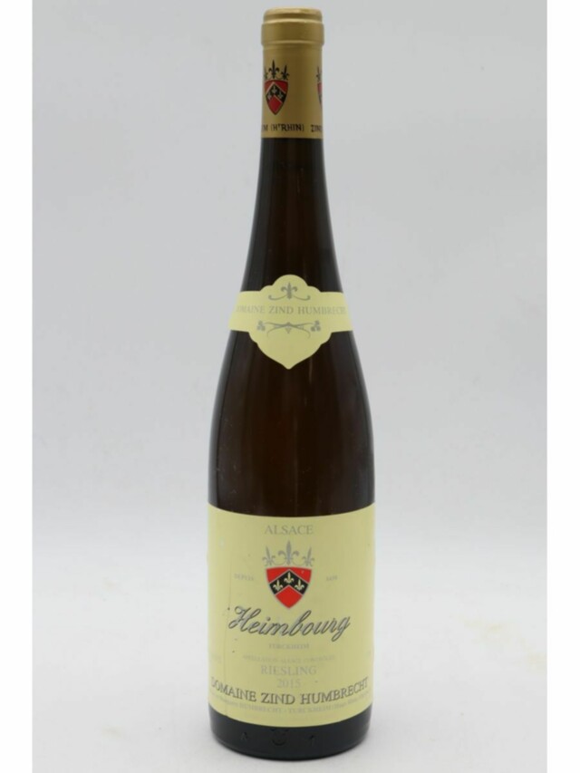 Zind Humbrecht Alsace Riesling Heimbourg, 2015