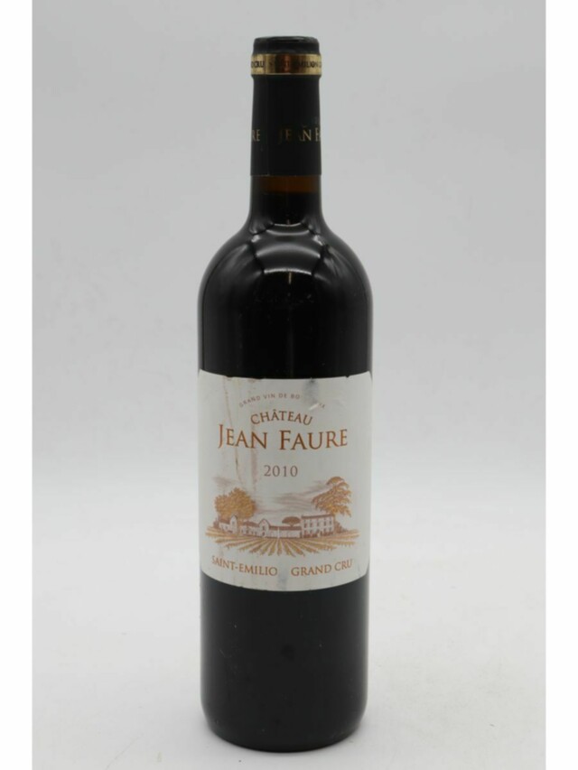 Chateau Jean Faure, 2010