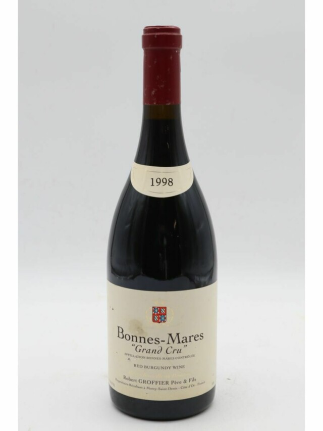 Robert Groffier Bonnes Mares Grand Cru, 1998