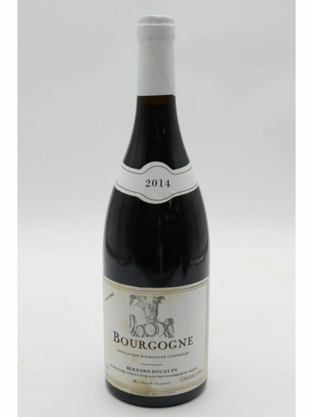 Bernard Dugat Py Bourgogne Rouge, 2014