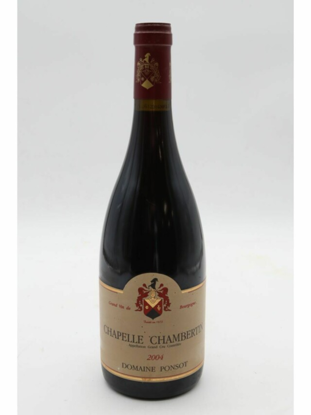 Ponsot Chapelle Chambertin Grand Cru, 2004