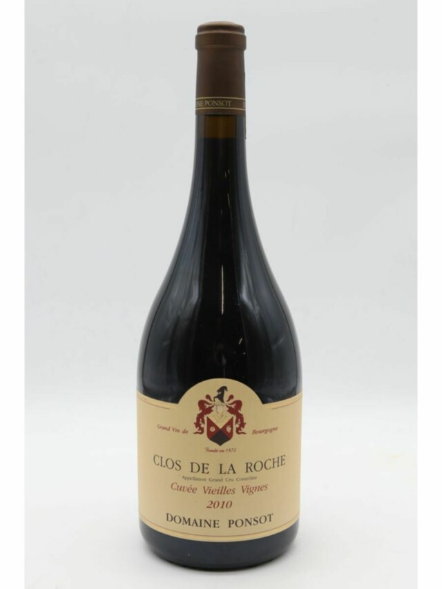 Ponsot Clos De La Roche Vieilles Vignes Grand Cru, 2010