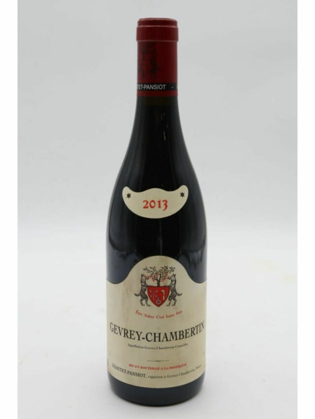 Geantet Pansiot Gevrey Chambertin, 2013
