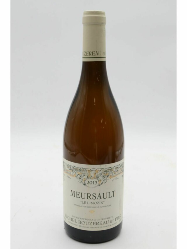 Michel Bouzereau Meursault Le Limozin, 2013