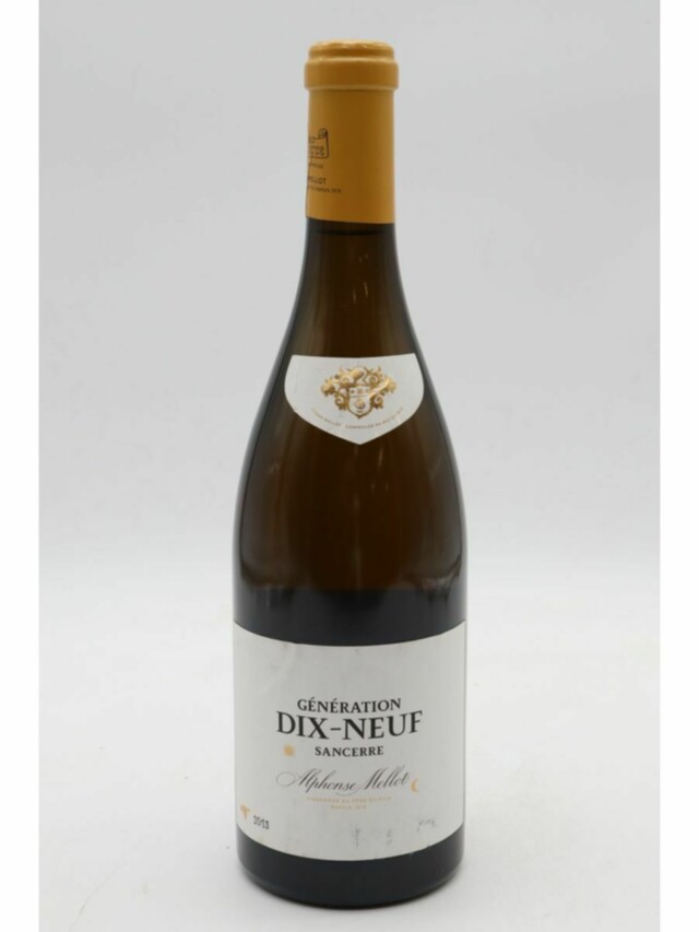 Alphonse Mellot Sancerre Genération Xix, 2013