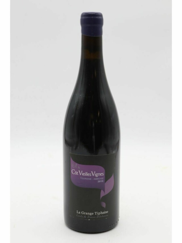 La Grange Tiphaine Touraine Amboise Cot Vieilles Vignes, 2015