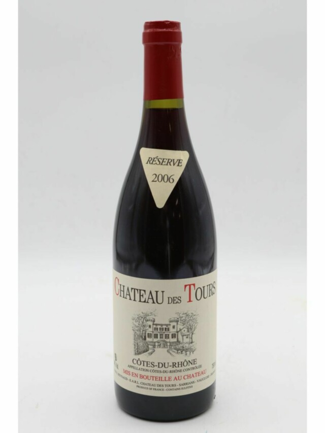 Chateau Des Tours, 2006