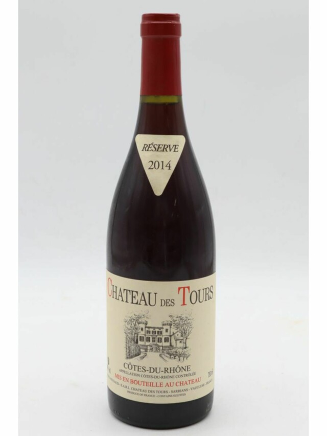 Chateau Des Tours, 2014