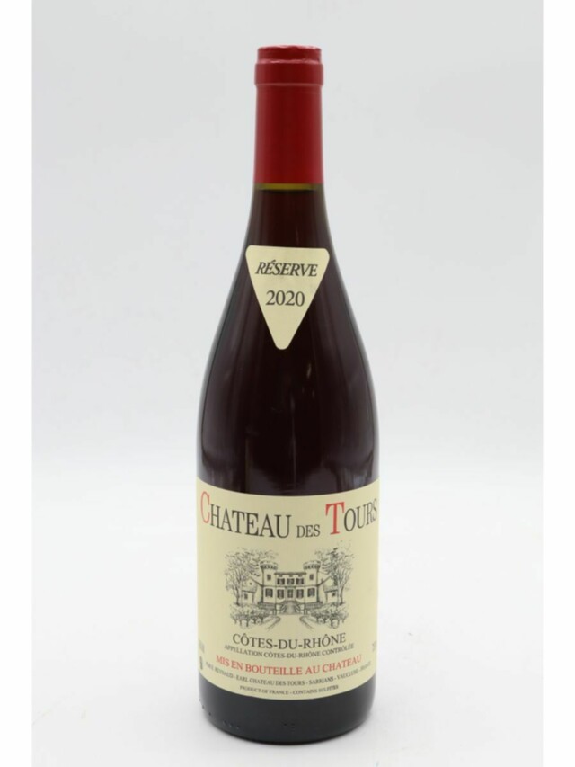 Chateau Des Tours, 2020