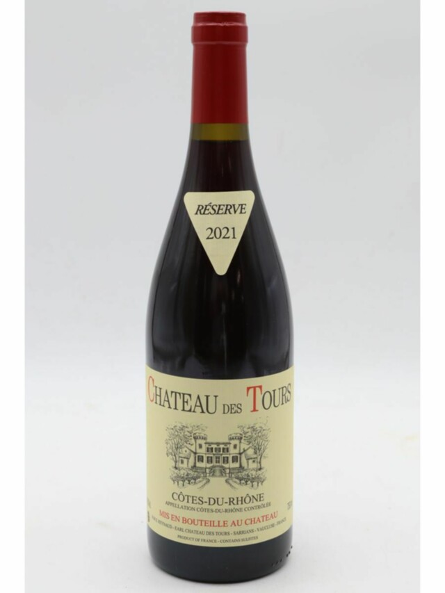 Chateau Des Tours, 2021