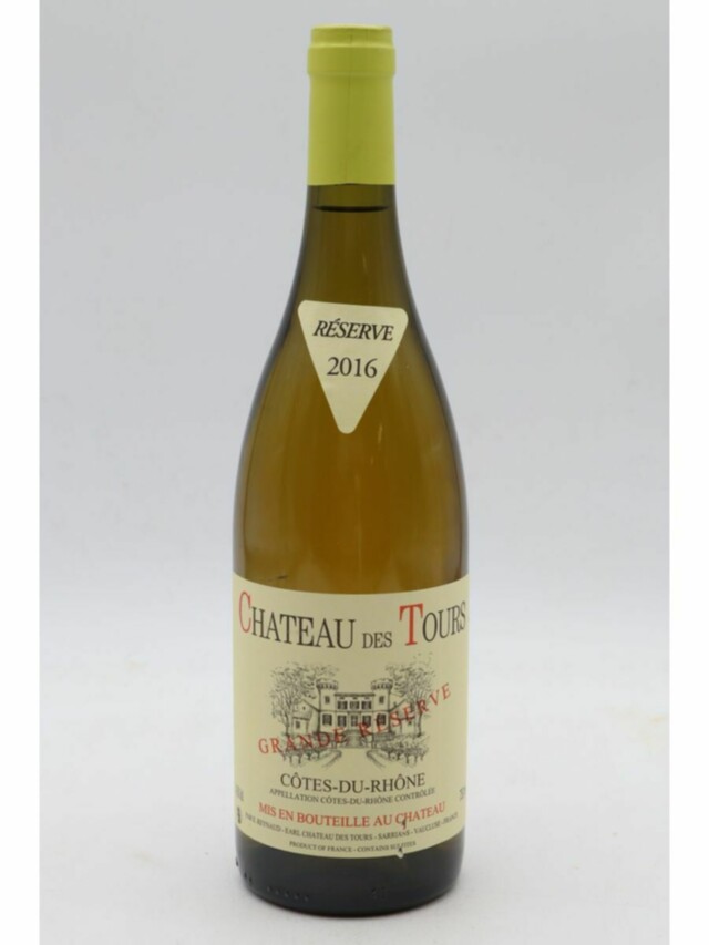 Rayas Chateau Des Tours  Blanc Grande Reserve, 2016