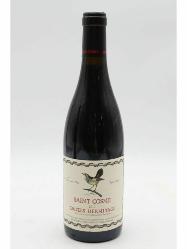 Saint Cosme Crozes Hermitage, 2019
