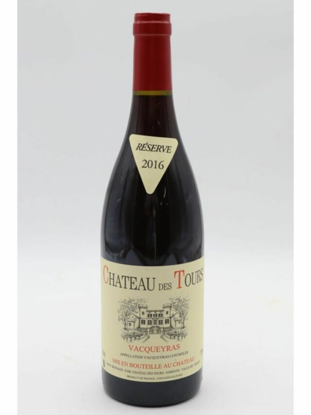 Rayas Chateau Des Tours Vacqueyras Rouge, 2016