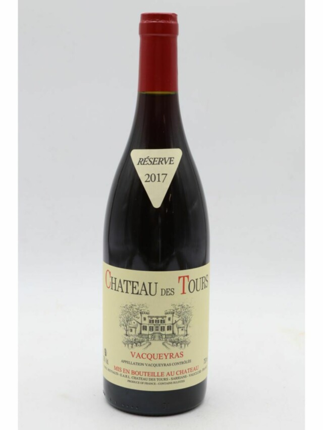 Rayas Chateau Des Tours Vacqueyras Rouge, 2017