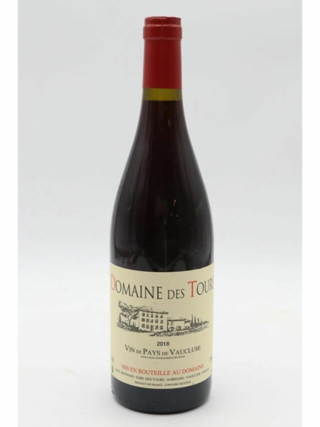 Rayas Domaine Des Tours Vaucluse Rouge, 2018