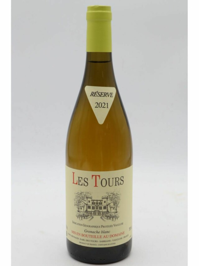 Rayas Domaine Des Tours Grenache Blanc Reserve, 2021