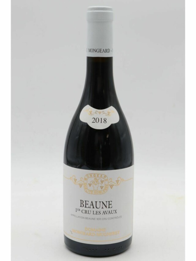 Mongeard Mugneret Beaune Les Avaux 1er Cru, 2018