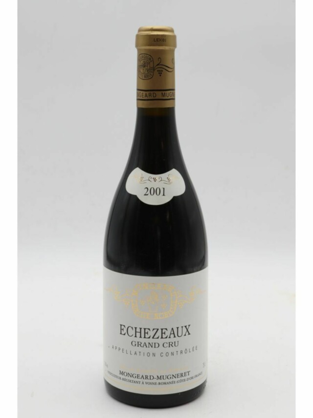Mongeard Mugneret Echezeaux Grand Cru, 2001