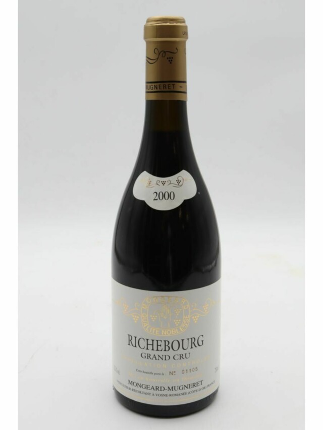 Mongeard Mugneret Richebourg Grand Cru, 2000