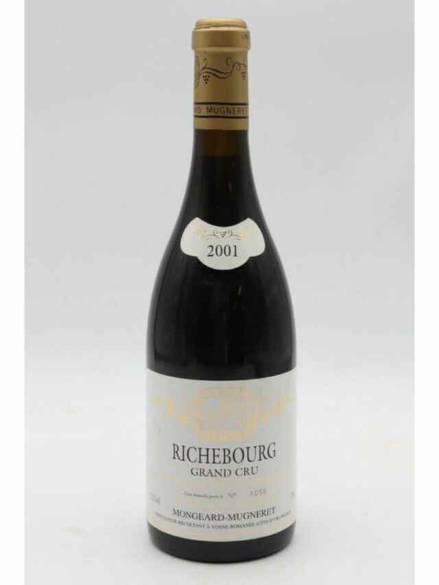 Mongeard Mugneret Richebourg Grand Cru, 2001