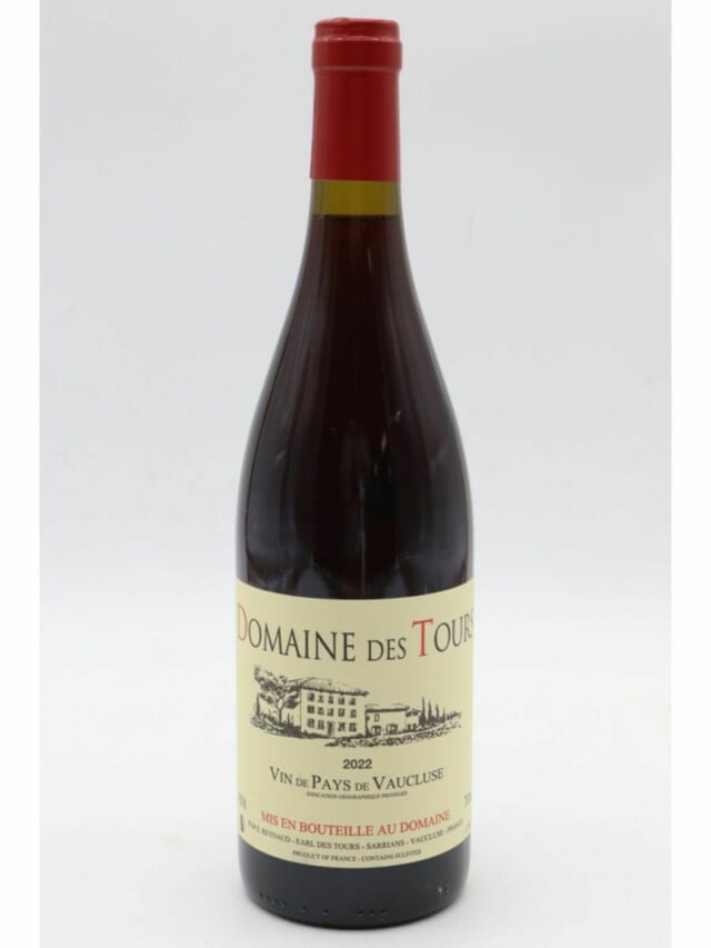 Rayas Domaine Des Tours Vaucluse Rouge, 2022