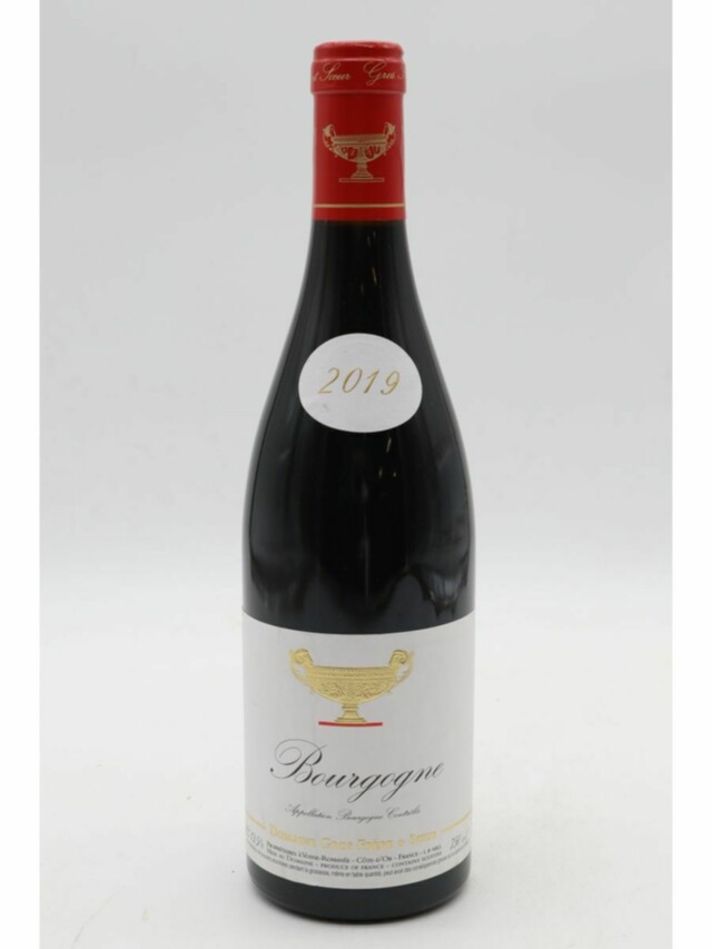 Gros Frere Et Soeur Bourgogne Rouge, 2019