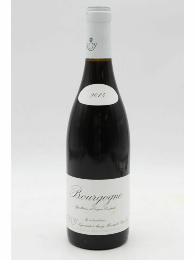 Leroy Bourgogne Rouge, 2014