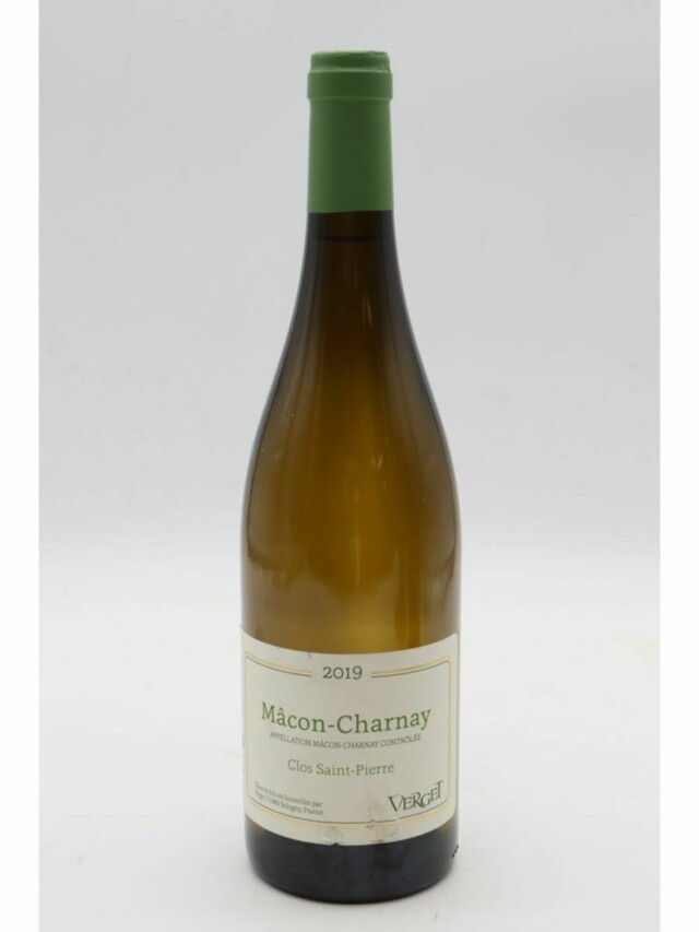 Verget Macon Charnay Le Clos Saint Pierre, 2019