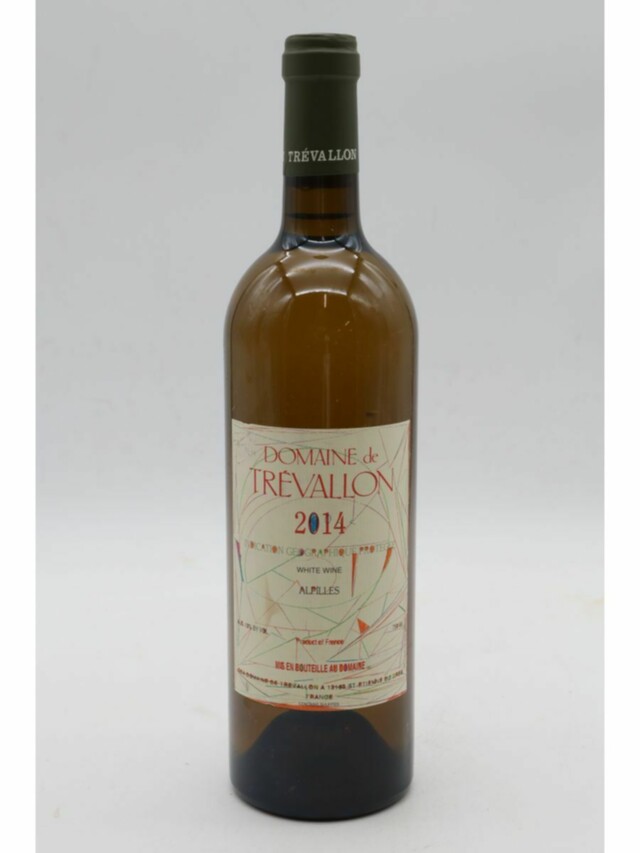 Trevallon Idg Alpilles Blanc, 2014