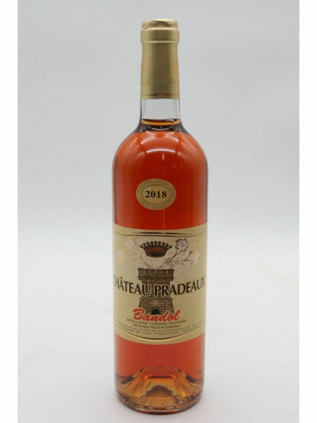 Pradeaux Bandol  Rose, 2018
