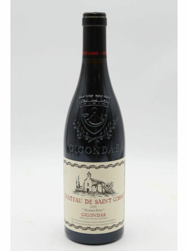 Chateau De Saint Cosme Gigondas Hominis Fides, 2019
