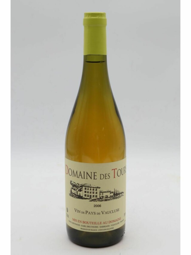Rayas Domaine Des Tours Vaucluse Blanc, 2006