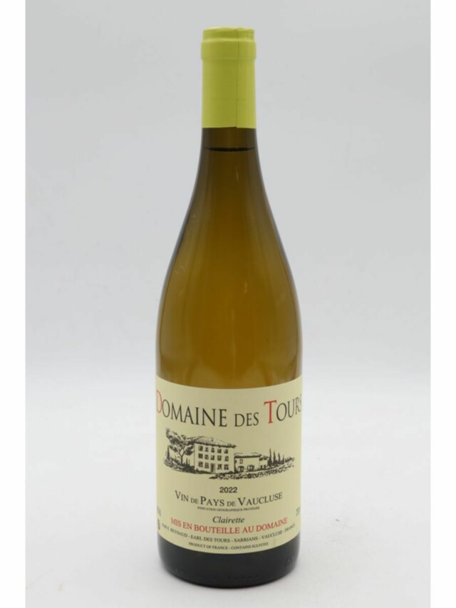 Rayas Domaine Des Tours Clairette Blanc, 2022