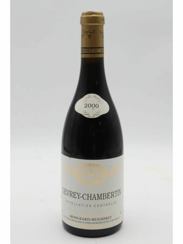 Mongeard-mugneret Gevrey Chambertin, 2000