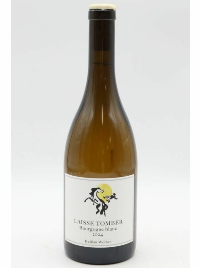 Bastian Wolber Laisse Tomber Bourgogne Blanc, 2024