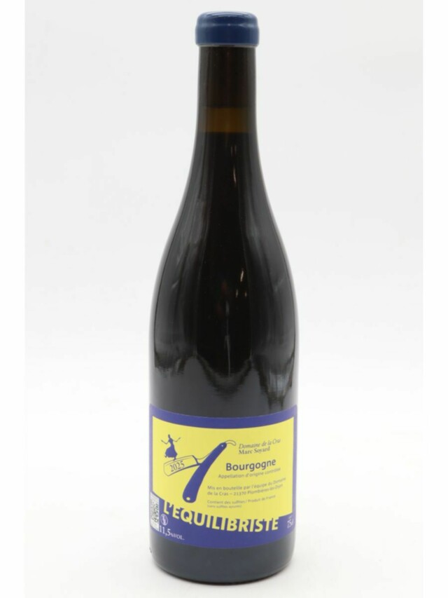 Marc Soyard Bourgogne L'equilibriste Rouge, 2025